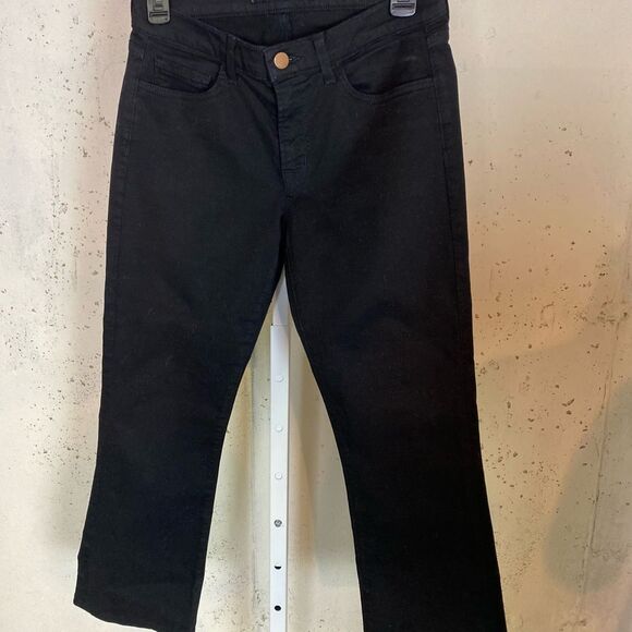 #513 J BRAND GIGI Black cropped Jeans - Picture 11 of 11